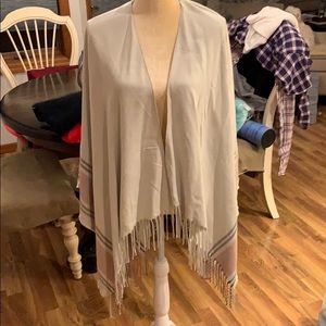 Brand New Grey Wrap/Shawl.
